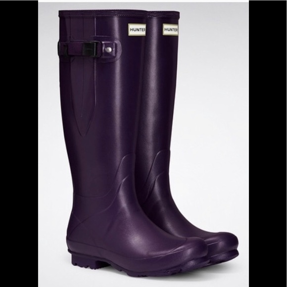 Hunter Shoes - Hunter Iris classic tall waterproof tall rain boots size 7